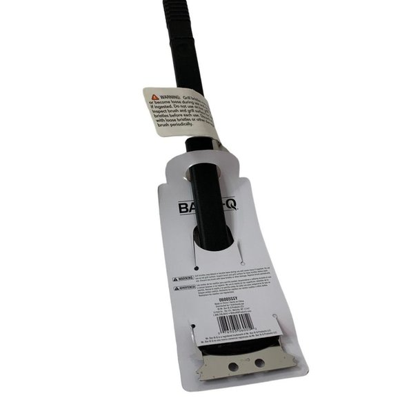 Grill Brush Stainless Steel MR. Bar-B-Que 16" Scraper New 06005SSY - Picture 7 of 9